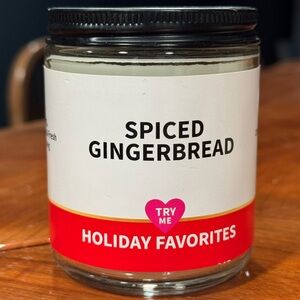Bath & Body Works Spiced Gingerbread Candle single wick